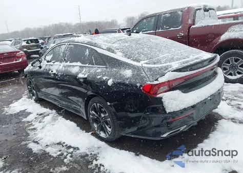 2022 Kia K5 Gt-Line from USA, damaged, VIN 5XXG64J24NG132897